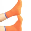 Calza-antiscivolo-cotone-spugna-arancio_ANT30 GummyClo