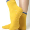 Calza antiscivolo cotone spugna giallo_ANT30 GummyClo