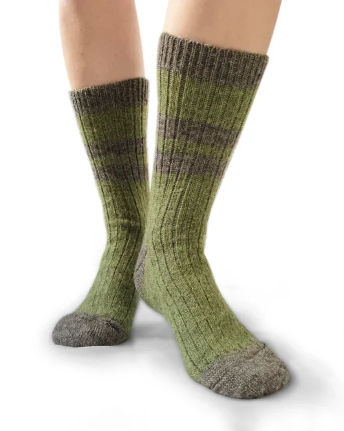 Calza-caliope-midi-lana-inglese-verde-chiaro_UC82 Caliope Midi