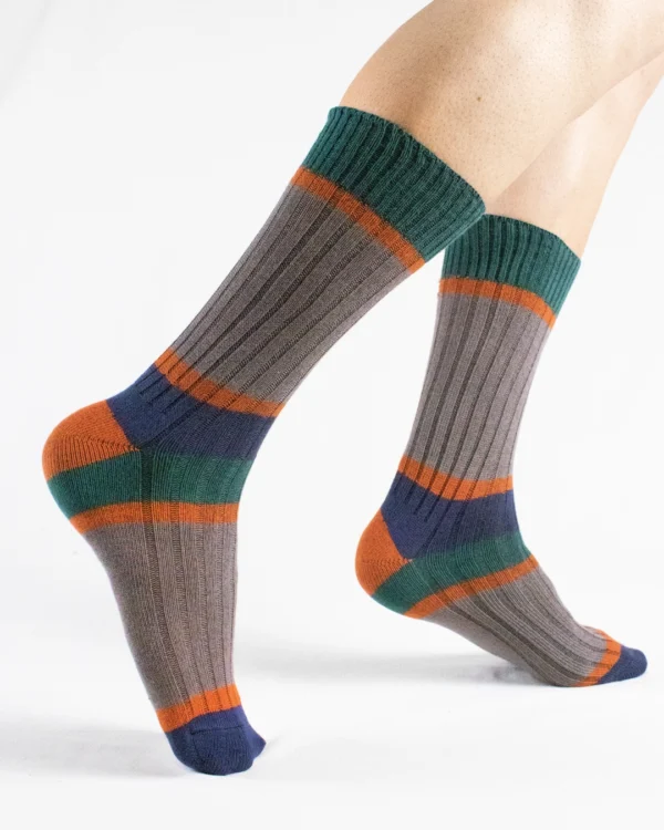 Calza-cotone-biologico-grigio_UK89 Glasgow