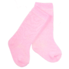 Calza cotone biologico rosa_BB516 Nuvole