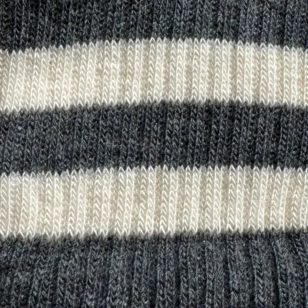 Calza-cotone-biologico-tennis-antracite_BB506 Baby Set