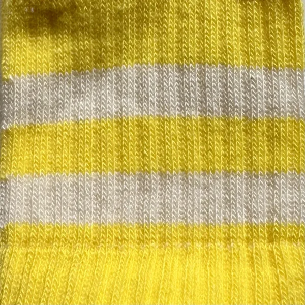 Calza-cotone-biologico-tennis-giallo_BB506 Baby Set