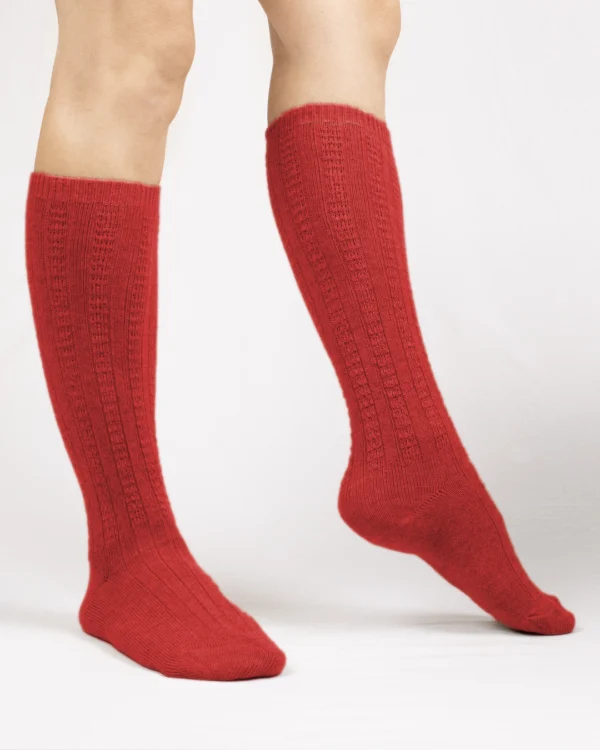Calza-cotone-e-lana-merino-gambaletto-ricamo-rosso_DL231.webp Corilà