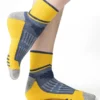 Calza cotone e tencel giallo_TC2053 Polisportiva