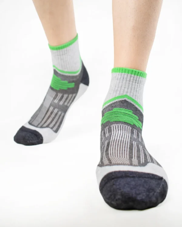 Calza cotone e tencel verde_TC2053 Polisportiva