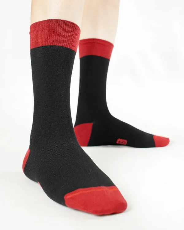 Calza-lana-e-elite-nero_UK340 Berry