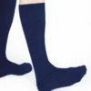Calza-lana-merino-gambaletto-blu-notte_UL79 Navos