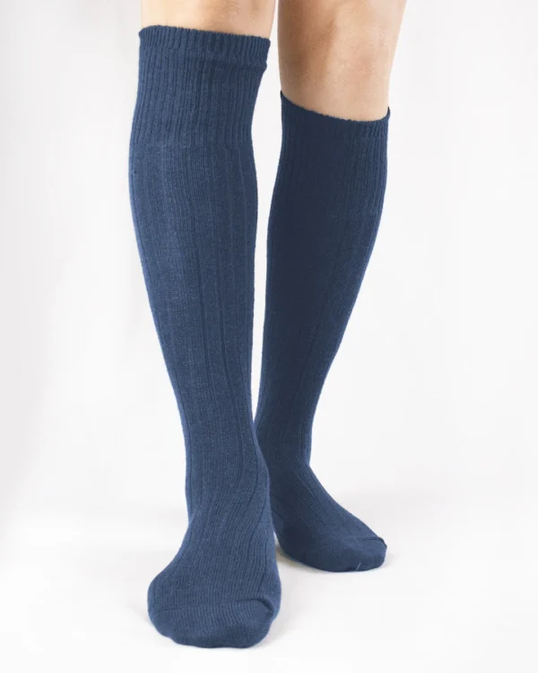 Calza-lana-merino-gambaletto-jeans_UL79 Navos