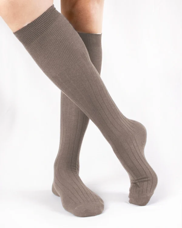 Calza-lana-merino-gambaletto-pave_UL226 Rouen