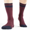 Calza tencel bordeaux_UK252 Delano