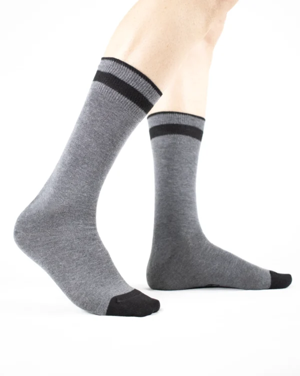 Calza tencel grigio_UK252 Delano