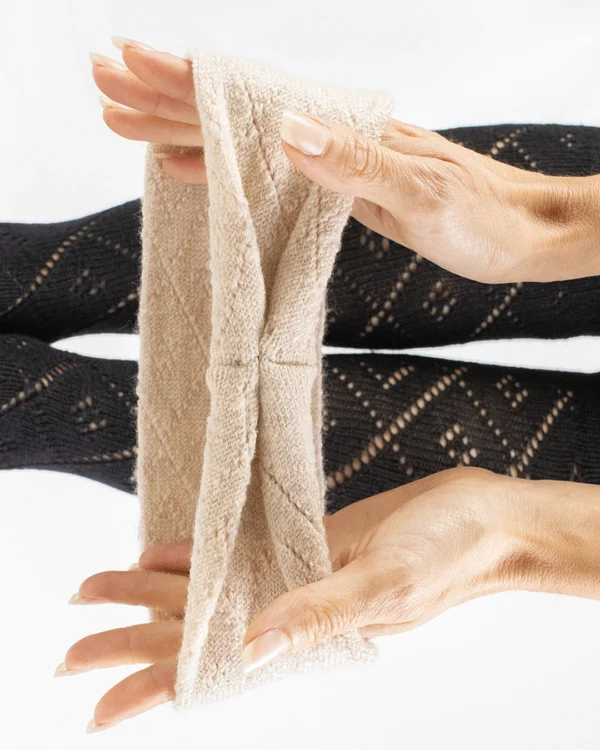 Fascia-lana-merino-traforato-legno_FA350 Sibilla