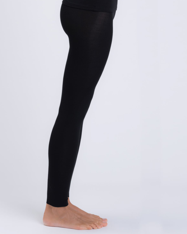 Leggings-CasaGin-tencel-nero_PANTALEG Selya