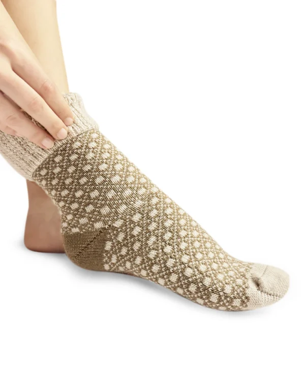 Tessea-fantasia jacquard-merino-extra-fine-cammello_DC290 Tessea