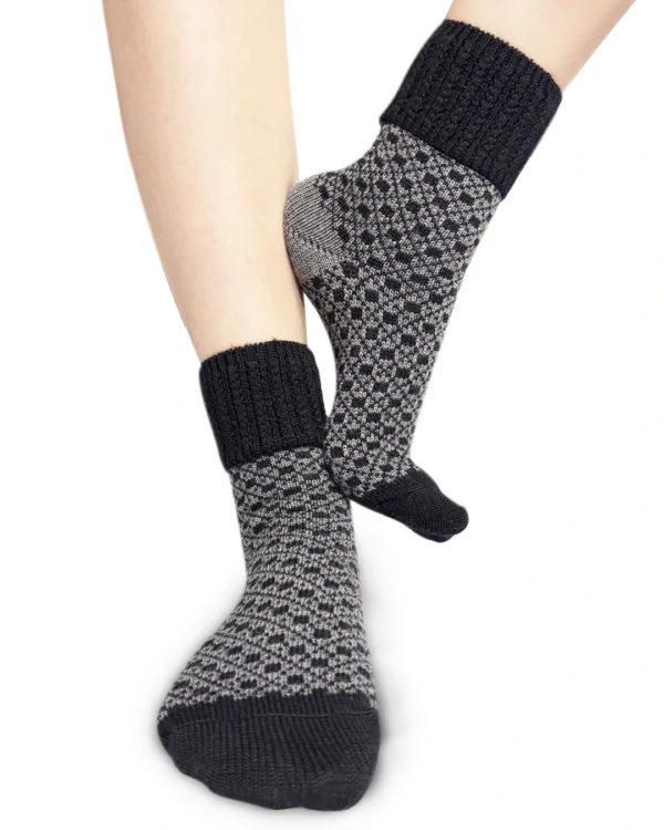 Tessea-fantasia jacquard-merino-extra-fine-nero_DC290 Tessea