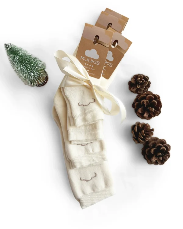 Box famiglia Nuvola - Morbido Cotone (Quattro paia)