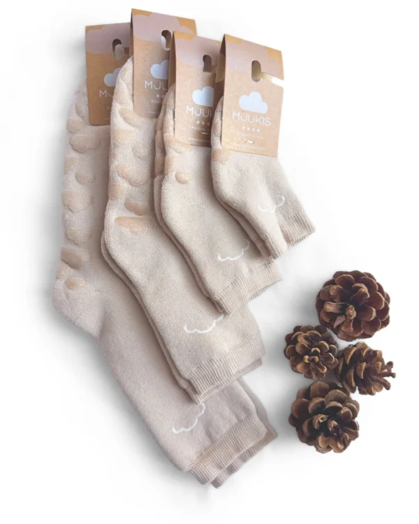 Box famiglia Nuvola - Morbido Cotone (Quattro paia)