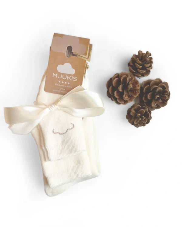 Box famiglia Nuvola - Morbido Cotone (Quattro paia)