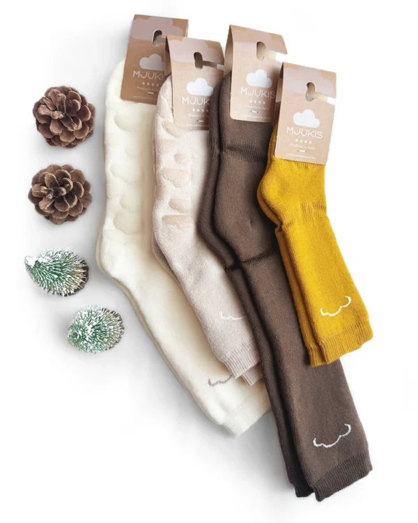 Box famiglia Nuvola - Morbido Cotone (Quattro paia)