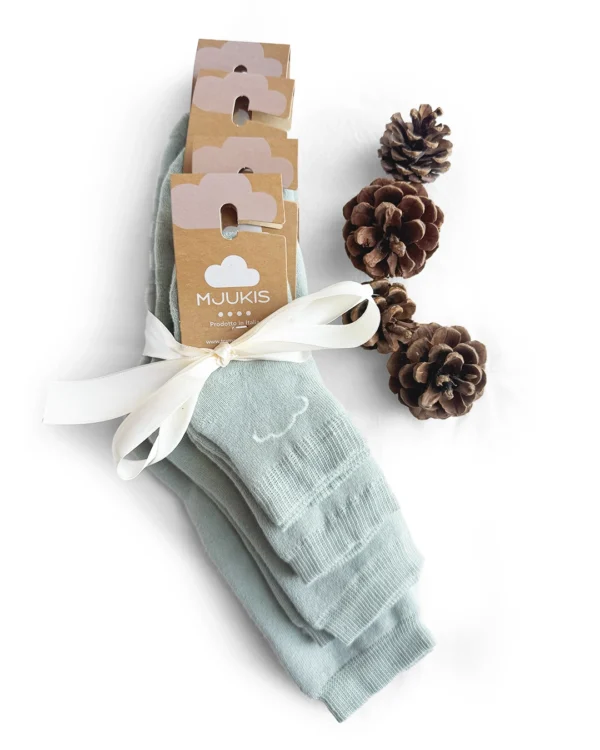 Box famiglia Nuvola - Morbido Cotone (Quattro paia)