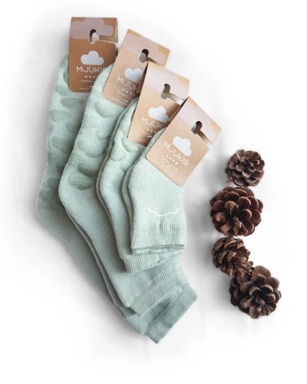 Box famiglia Nuvola - Morbido Cotone (Quattro paia)