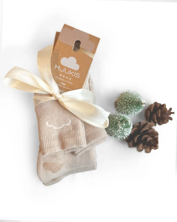 Box famiglia Nuvola - Morbido Cotone (Quattro paia)