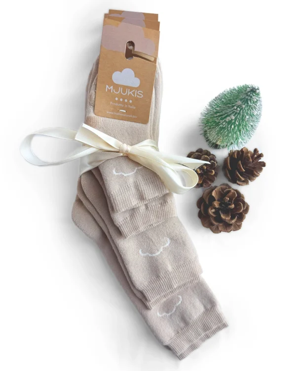 Box famiglia Nuvola - Morbido Cotone (Quattro paia)