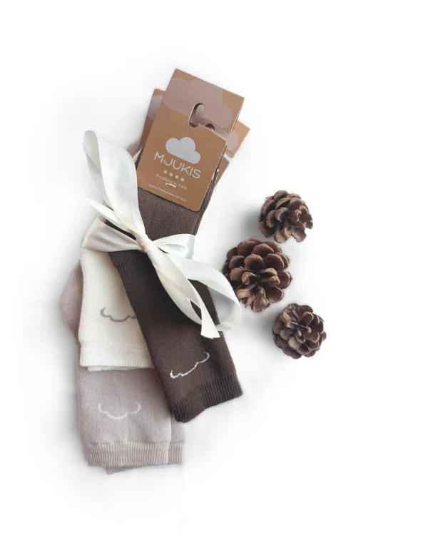 Box famiglia Nuvola - Morbido Cotone (Tre paia)