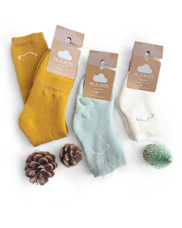 Box famiglia Nuvola - Morbido Cotone (Tre paia)