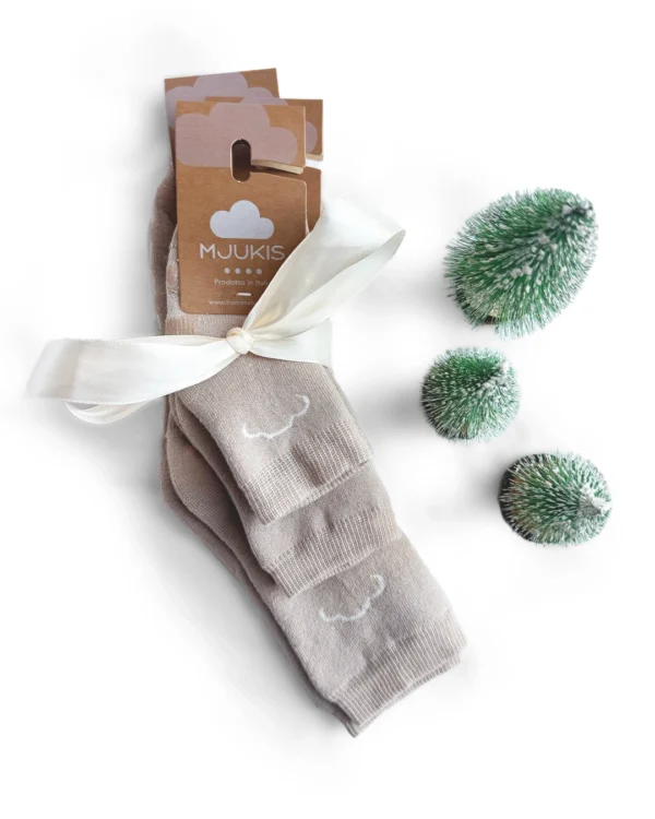 Box famiglia Nuvola - Morbido Cotone (Tre paia)