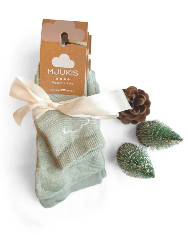 Box famiglia Nuvola - Morbido Cotone (Tre paia)