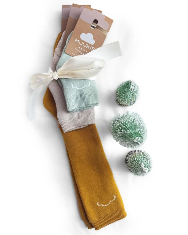 Box famiglia Nuvola - Morbido Cotone (Tre paia)