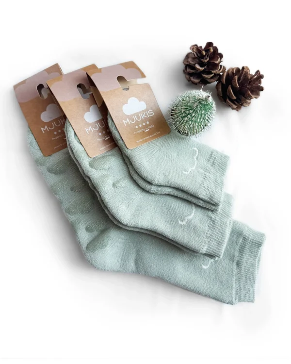 Box famiglia Nuvola - Morbido Cotone (Tre paia)