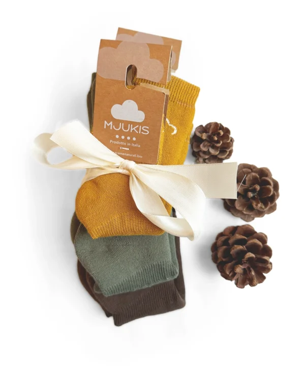 Box famiglia Nuvola - Morbido Cotone (Tre paia)