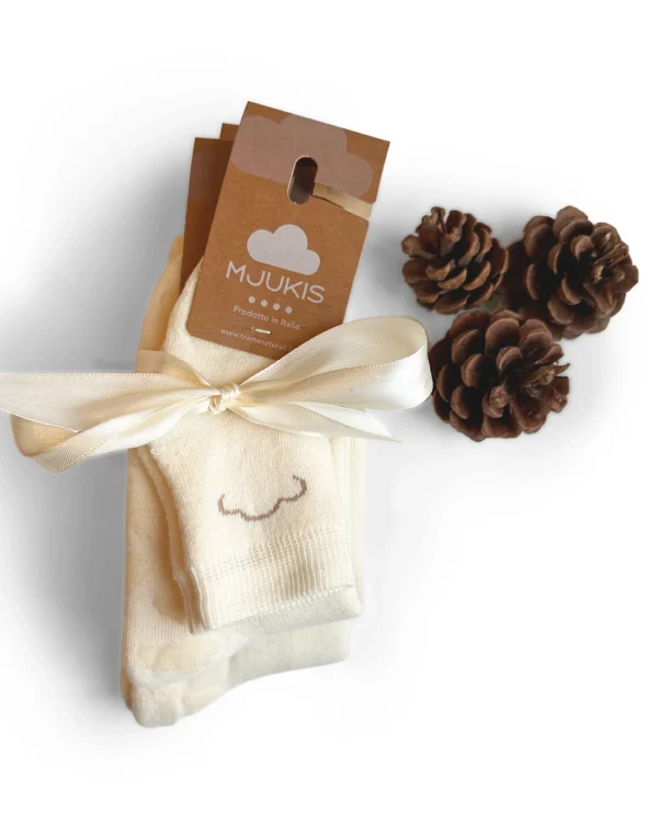 Box famiglia Nuvola - Morbido Cotone (Tre paia)