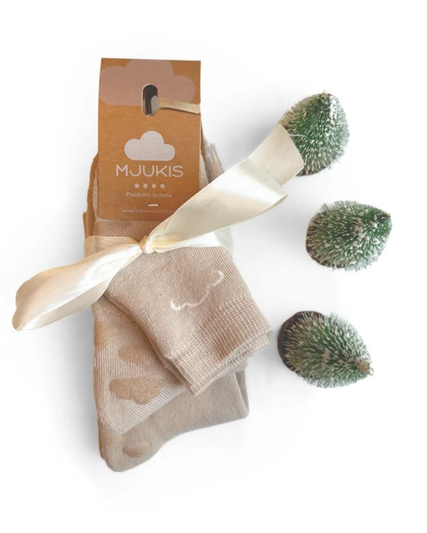 Box famiglia Nuvola - Morbido Cotone (Tre paia)