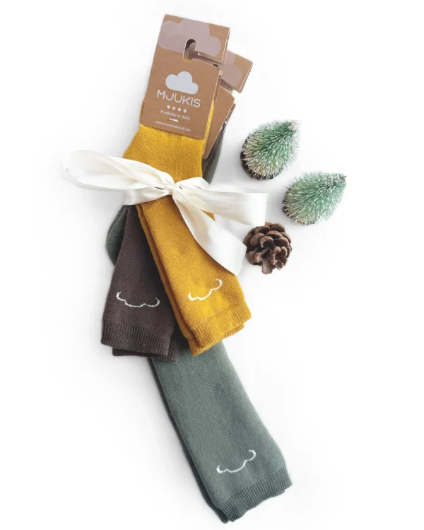 Box famiglia Nuvola - Morbido Cotone (Tre paia)