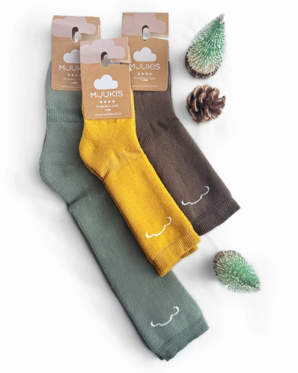 Box famiglia Nuvola - Morbido Cotone (Tre paia)