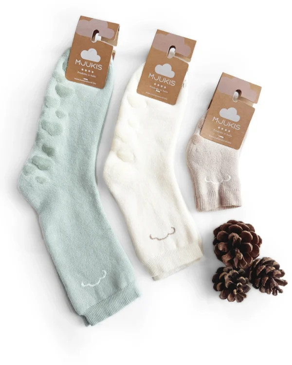 Box famiglia Nuvola - Morbido Cotone (Tre paia)