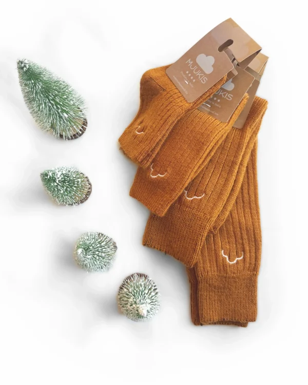 Box famiglia Nuvola - Soffice Lana (Quattro paia)