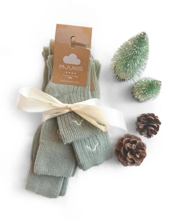 Box famiglia Nuvola - Soffice Lana (Quattro paia)