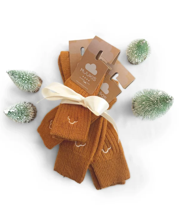 Box famiglia Nuvola - Soffice Lana (Quattro paia)