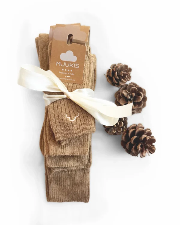 Box famiglia Nuvola - Soffice Lana (Quattro paia)