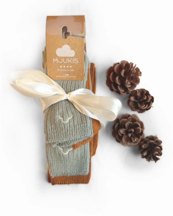 Box famiglia Nuvola - Soffice Lana (Quattro paia)