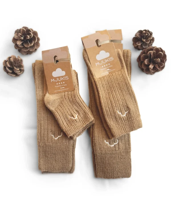 Box famiglia Nuvola - Soffice Lana (Quattro paia)