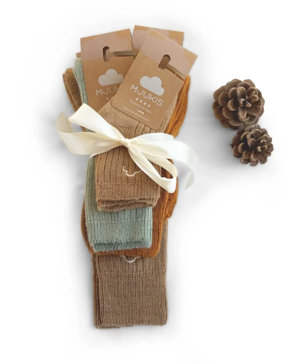 Box famiglia Nuvola - Soffice Lana (Quattro paia)