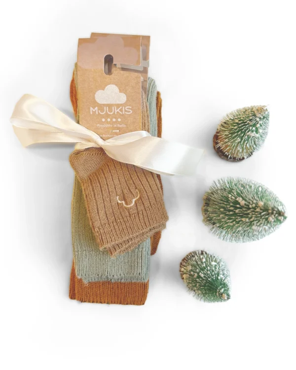 Box famiglia Nuvola - Soffice Lana (Tre paia)