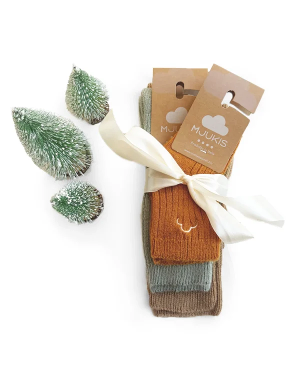 Box famiglia Nuvola - Soffice Lana (Tre paia)