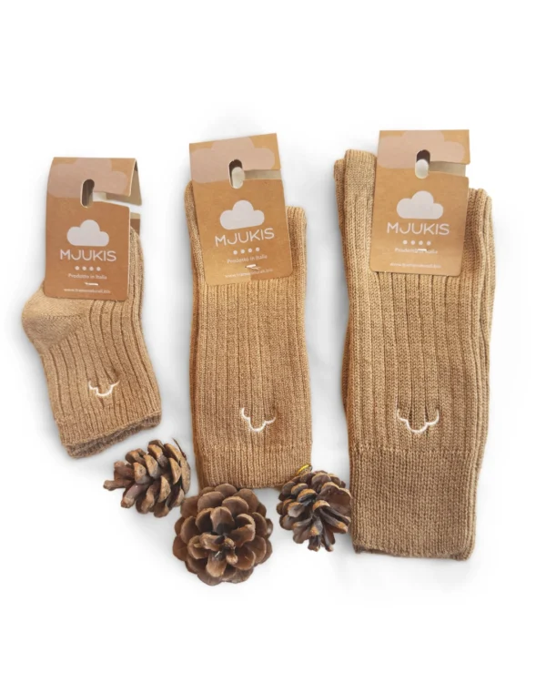 Box famiglia Nuvola - Soffice Lana (Tre paia)